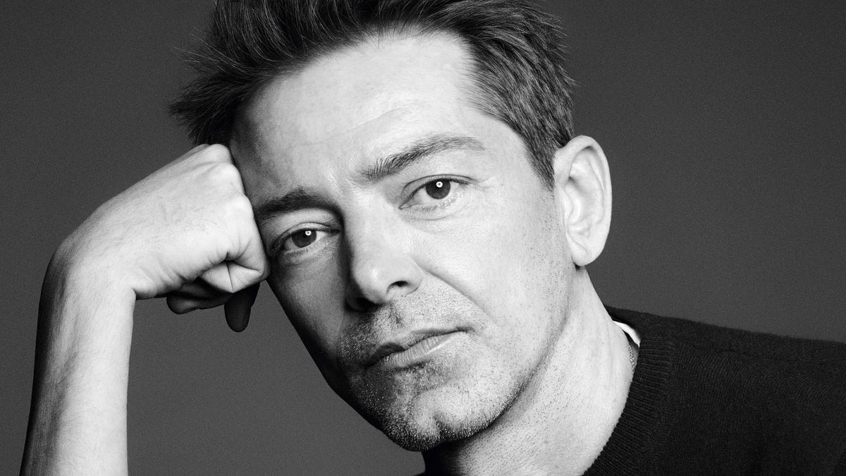 Pieter Mulier by Karim Sadli (courtesy of Versace)