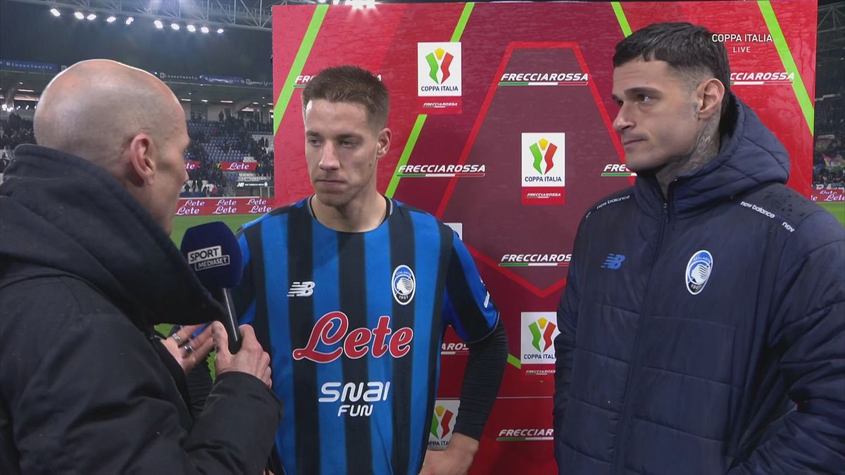 Pašalic e Scamacca: "Bravi a concretizzare le occasioni, siamo uniti"