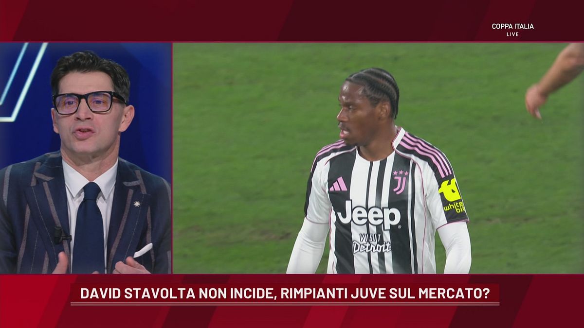 Tacchinardi: "David troppo timido, a Spalletti mancano alternative"