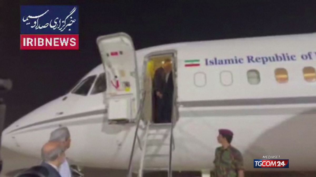 Araghchi in Oman per sito SRV