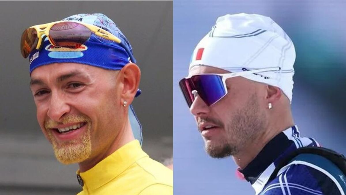 Marco Pantani ed Emilien Jacquelin