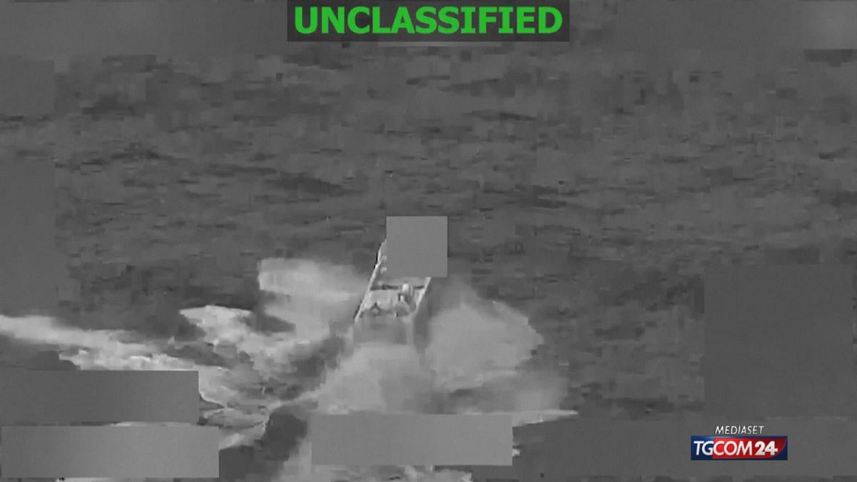 Usa, nuovo attacco contro una "nave della droga" nel Pacifico