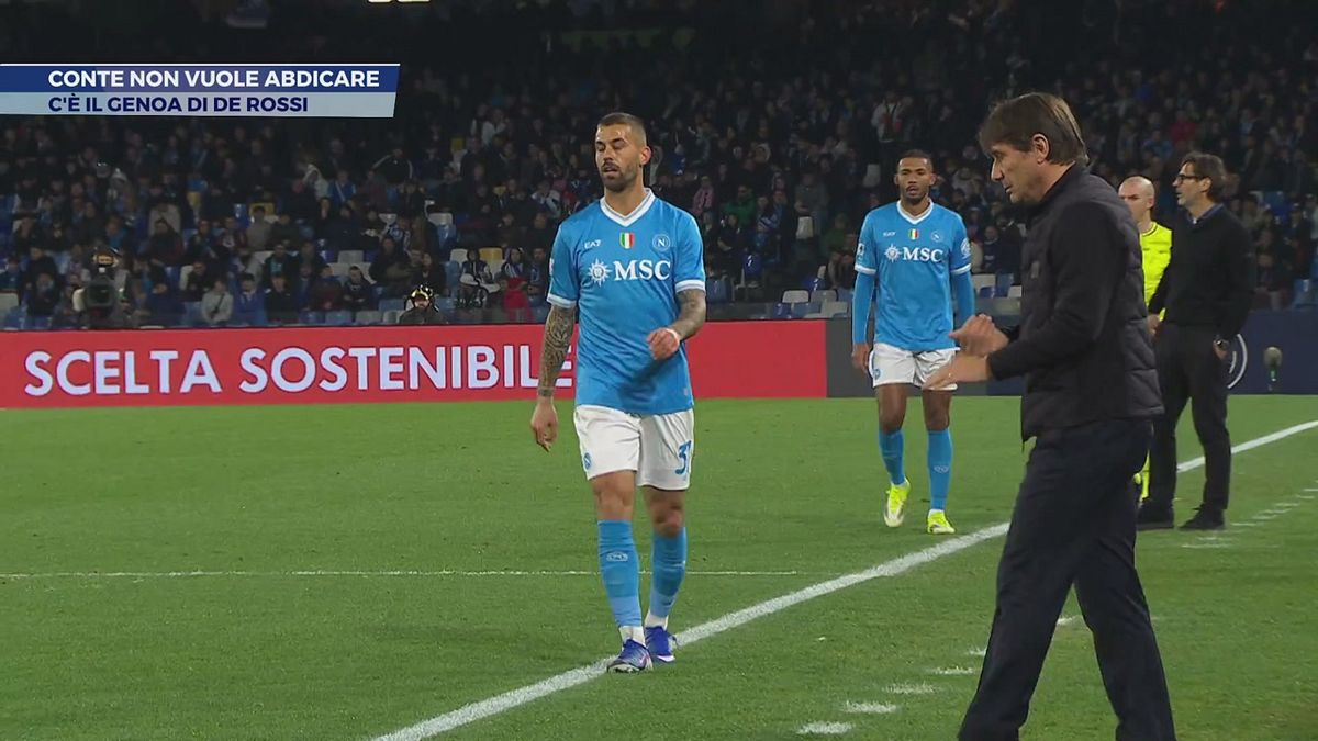 Conte non vuole abdicare