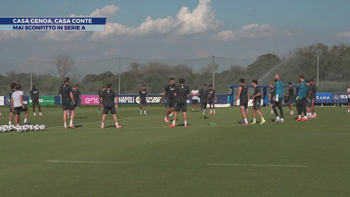 Casa Genoa, casa Conte