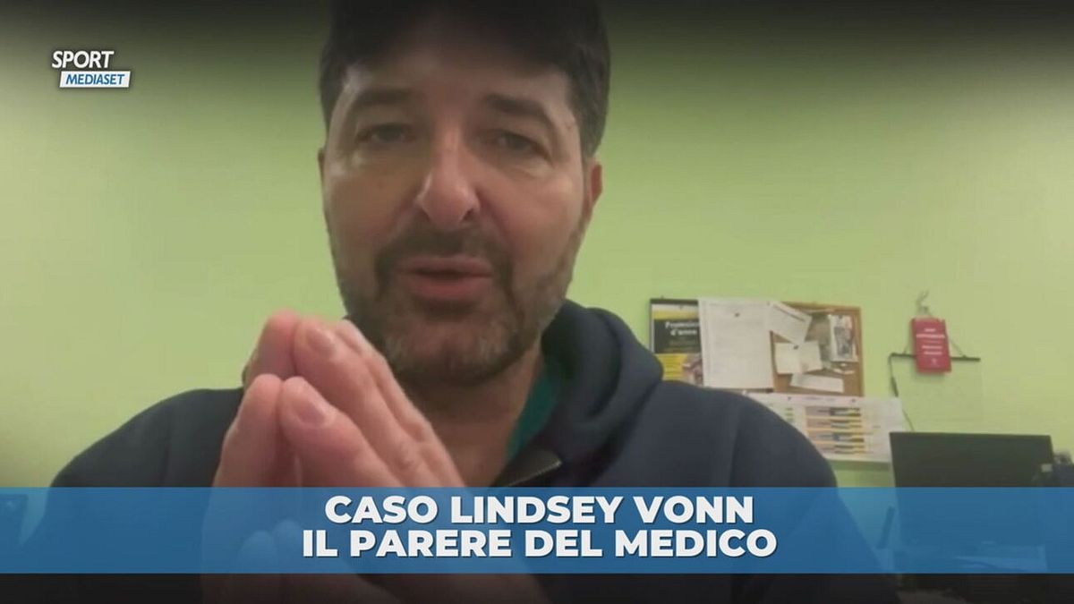 Caso Vonn: il parere del medico