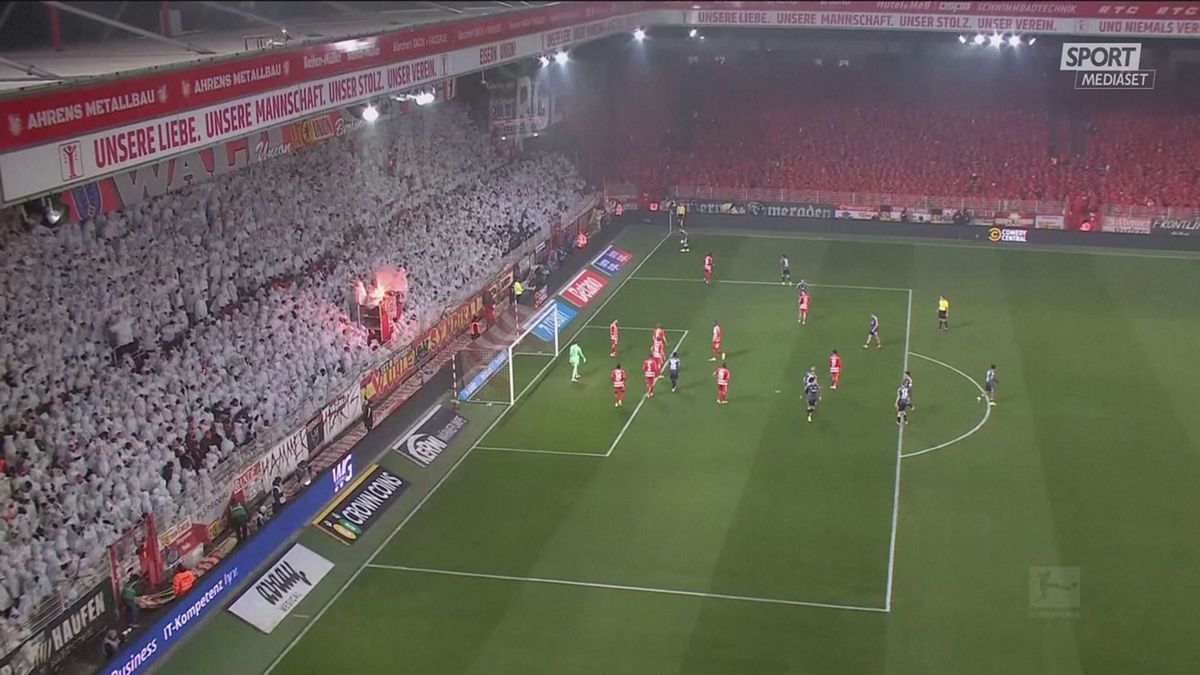 MCH UNION BERLINO FUOCHI D'ARTIFICIO MCH