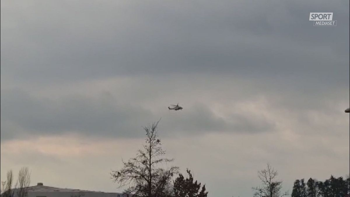 MCH ELICOTTERO JUVENTUS STADIUM  MCH