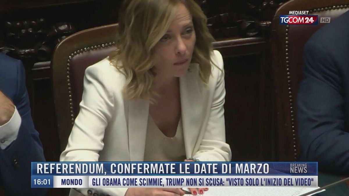 Breaking News delle 16.00 | Referendum, confermate le date di marzo