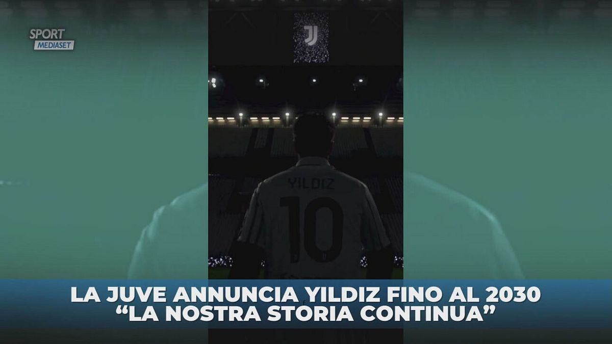 Juve: l'annuncio del rinnovo di Yildiz