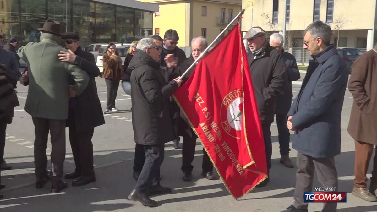 A Benevento una piazza intitolata a Bettino Craxi