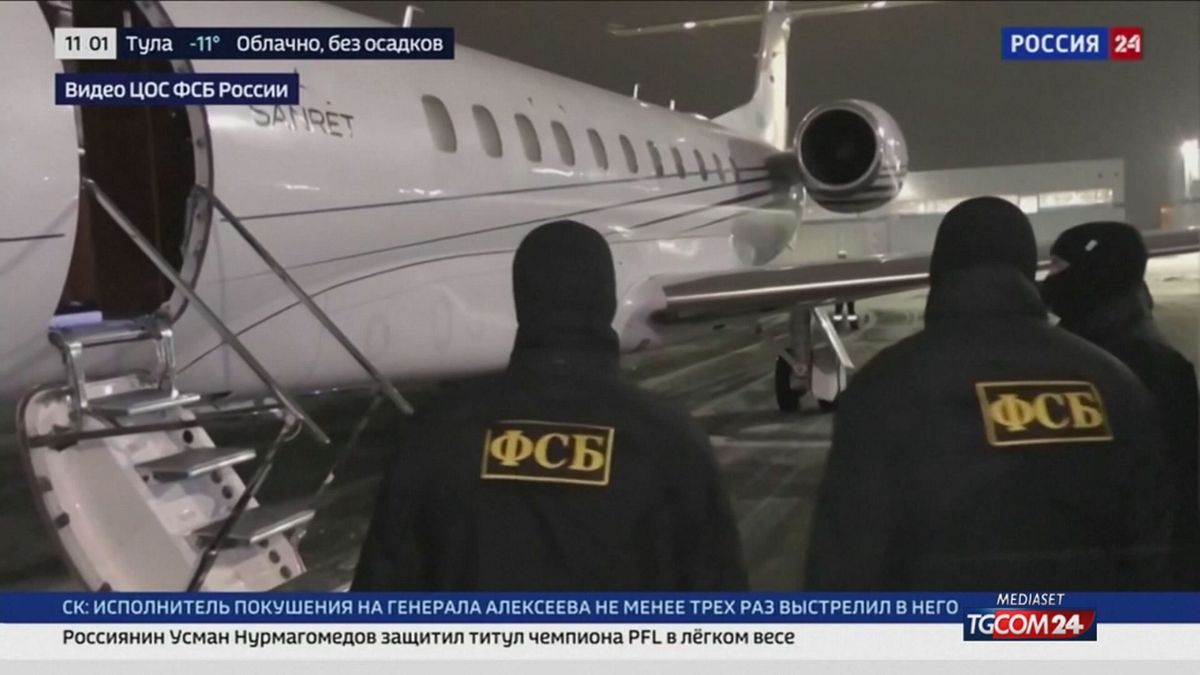 arresto dubai da mosca per sito SRV