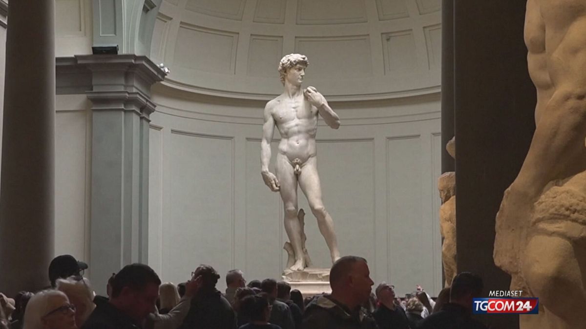 Firenze, riconosciuto il diritto all'immagine al David di Michelangelo