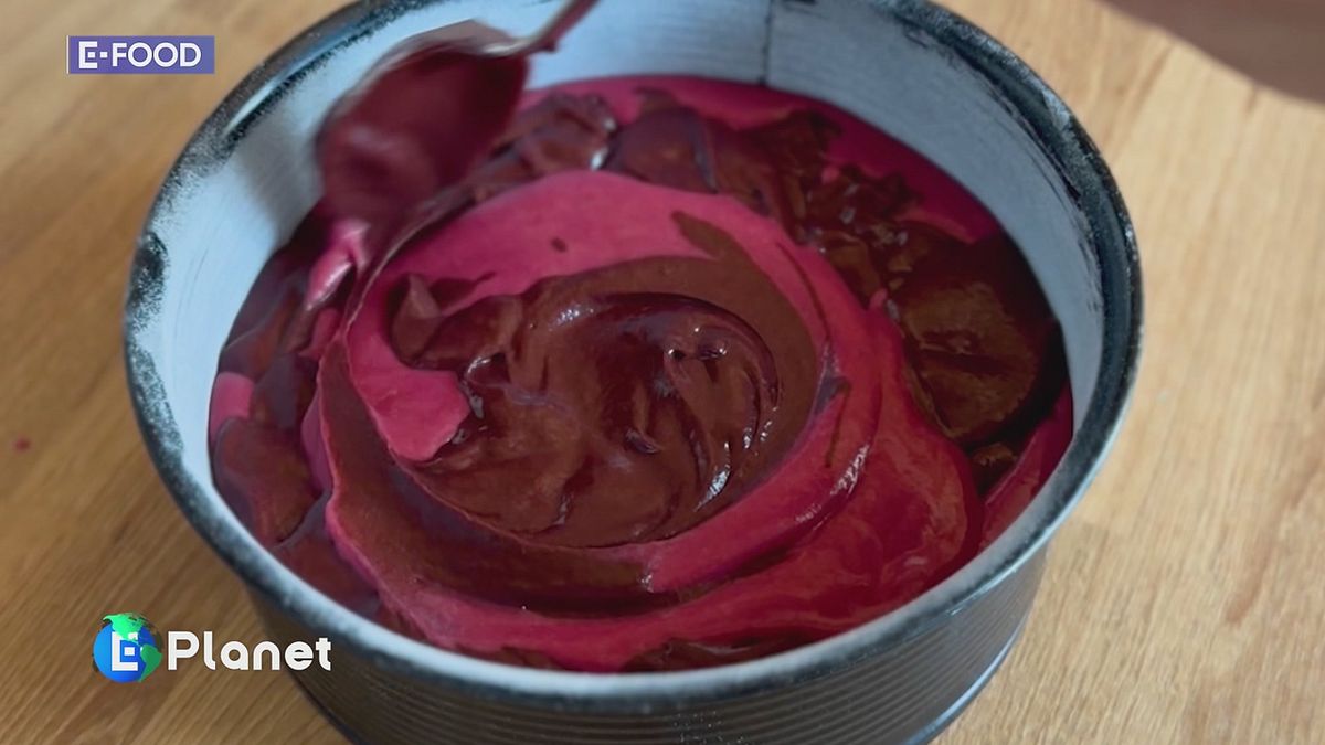 E-Food: Torta barbabietola e cacao