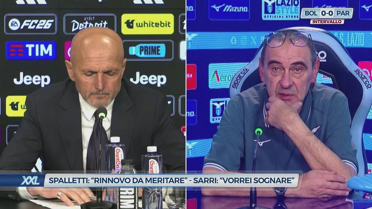 Spalletti: "Rinnovo da meritare"