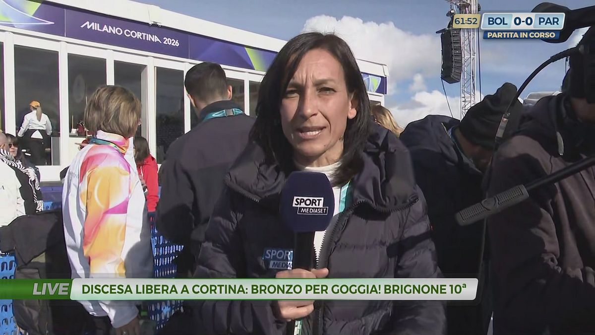 Discesa libera: bronzo per Sofia Goggia