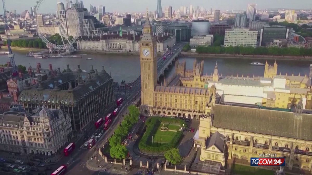 12.00 WESTMINSTER RISCHIA IL CROLLO SRV