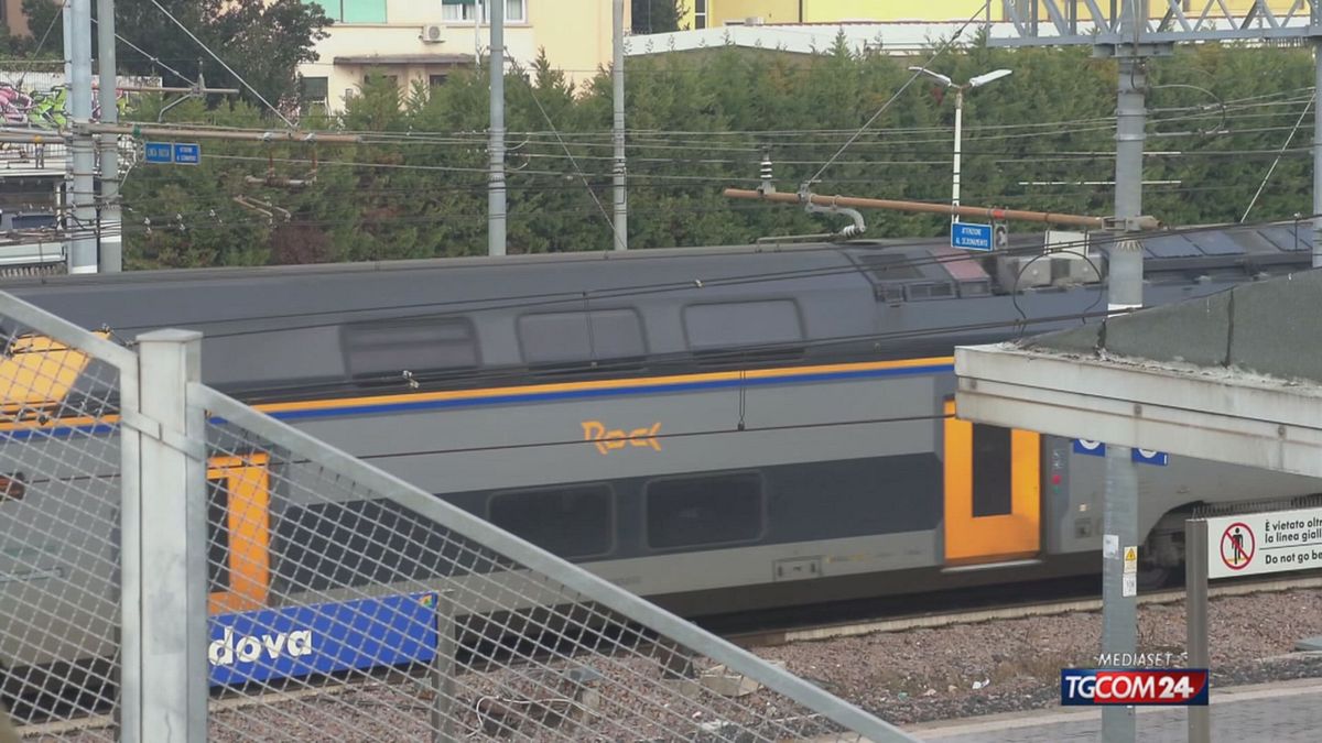 18.05 SABOTAGGIO FERROVIE SRV