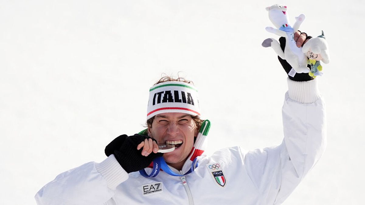 Giovanni FRANZONI: discesa libera, argento