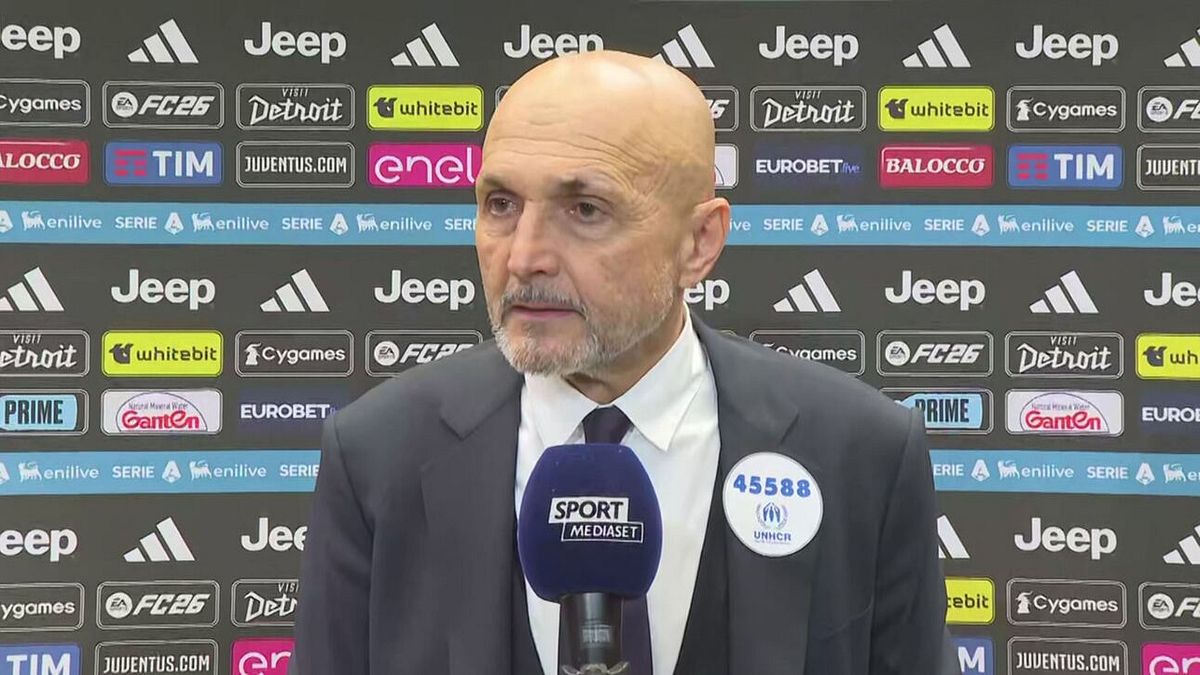 Spalletti: "Orgoglioso di questa Juventus"