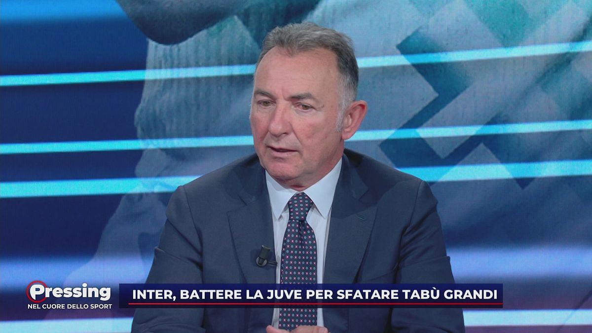 Mauro: "All'Inter manca la vittoria contro una big"