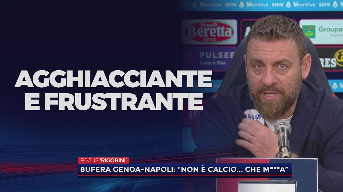 I rigori della discordia