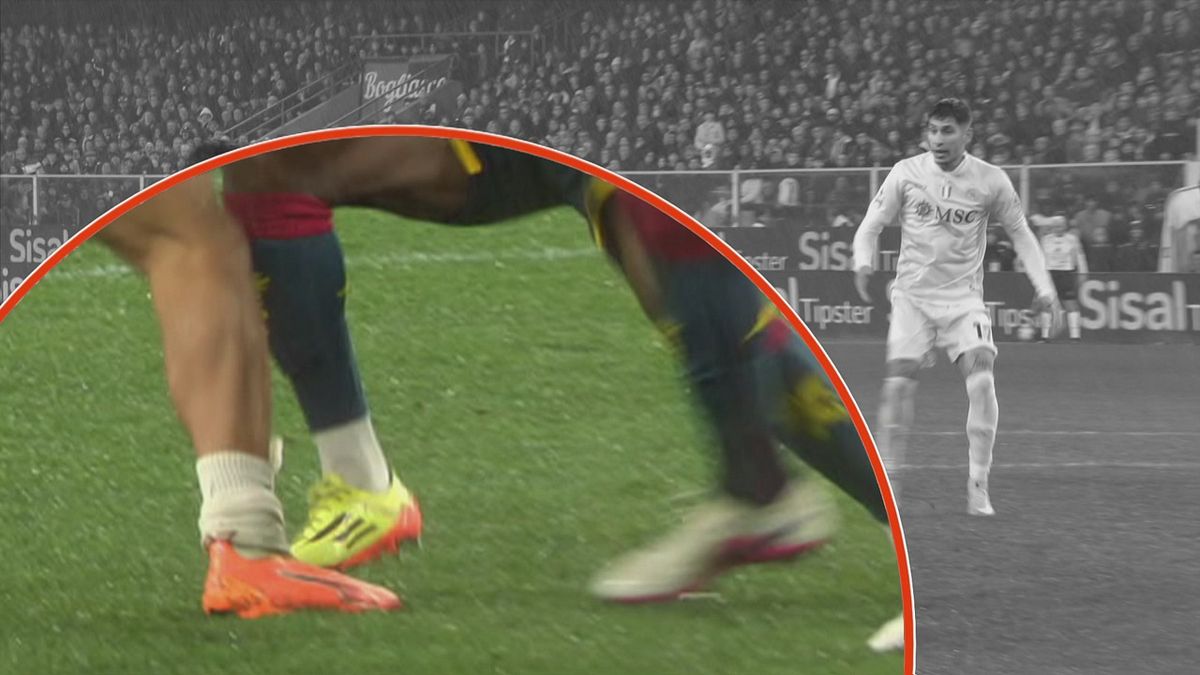 La moviola di Genoa-Napoli: Cornet-Vergara, rigore o 'rigorino'?