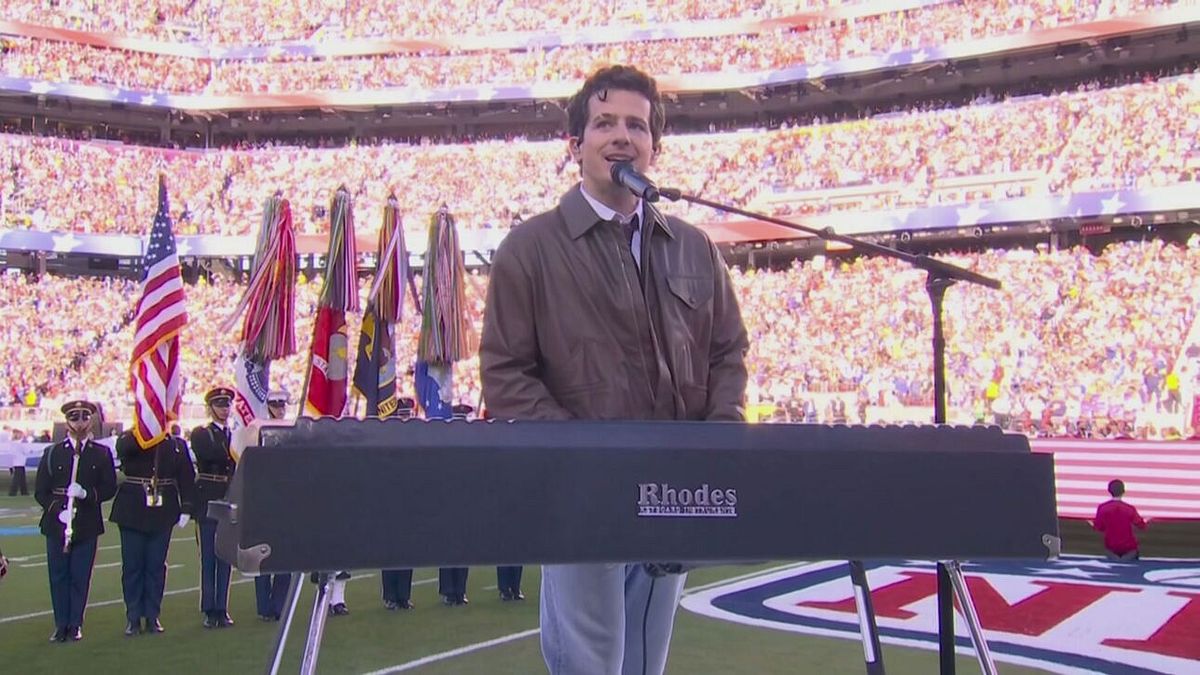 Super Bowl: l'inno americano a Santa Clara