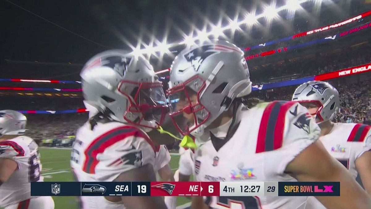 Super Bowl: si sbloccano i Patriots
