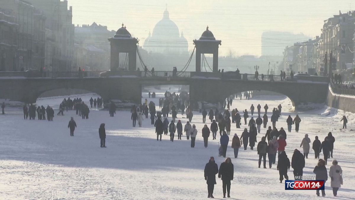 SAN PIETROBURGO PER SITO SRV