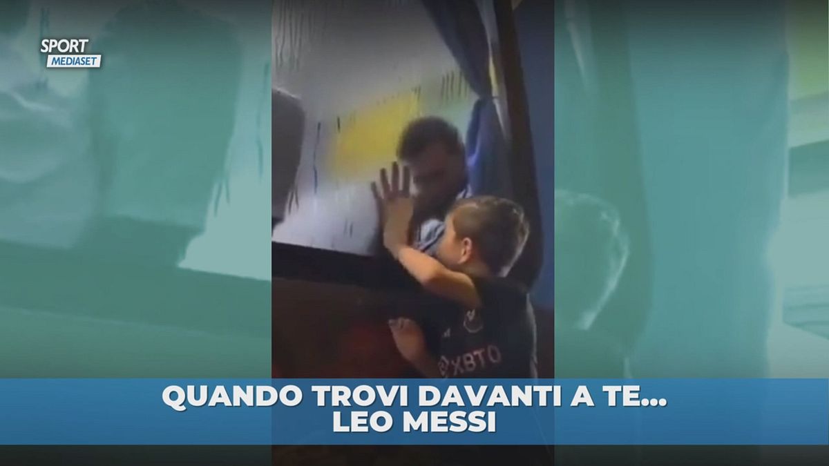 Hai Messi davanti a te e non credi ai tuoi occhi...