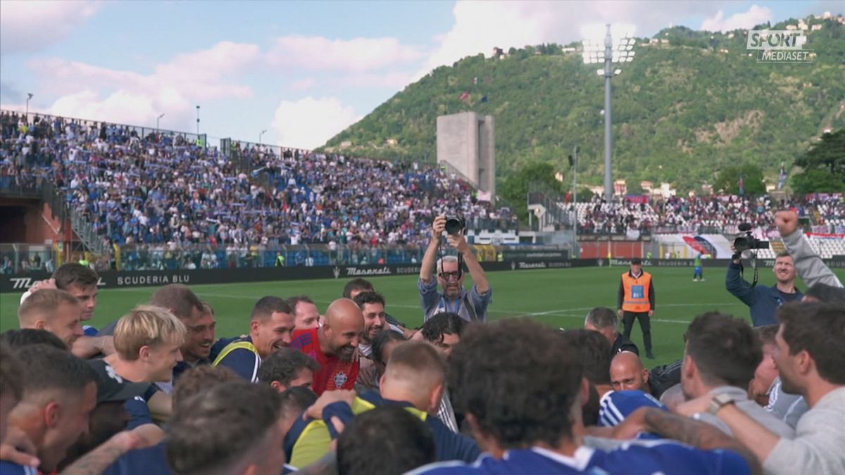 SRV RULLO COMO, LA VIGILIA DI UN SOGNO