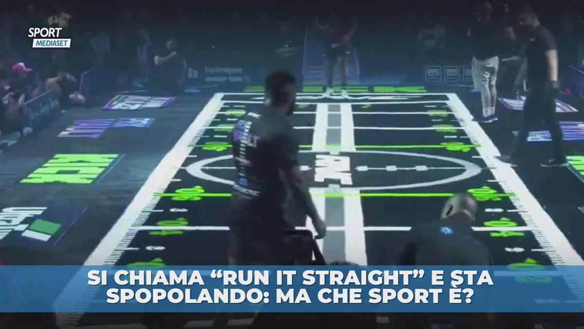 Run It Straight: che sport è?