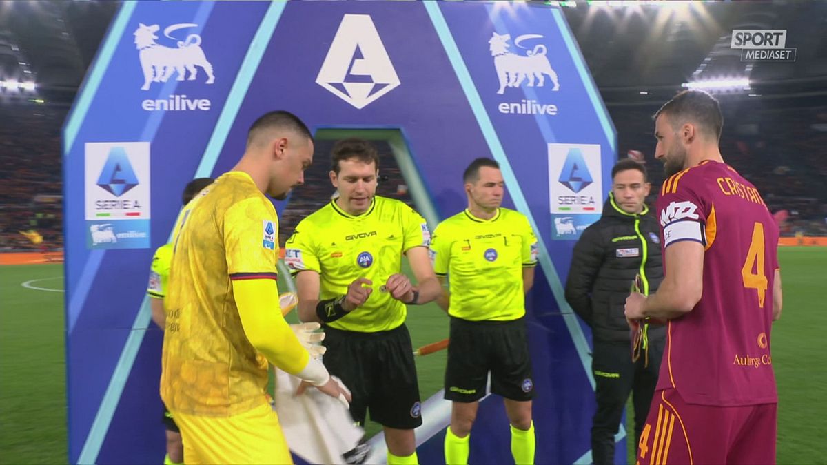 SRV RULLO SUPERMOVIOLA ROMA-CAGLIARI 09/02 SRV