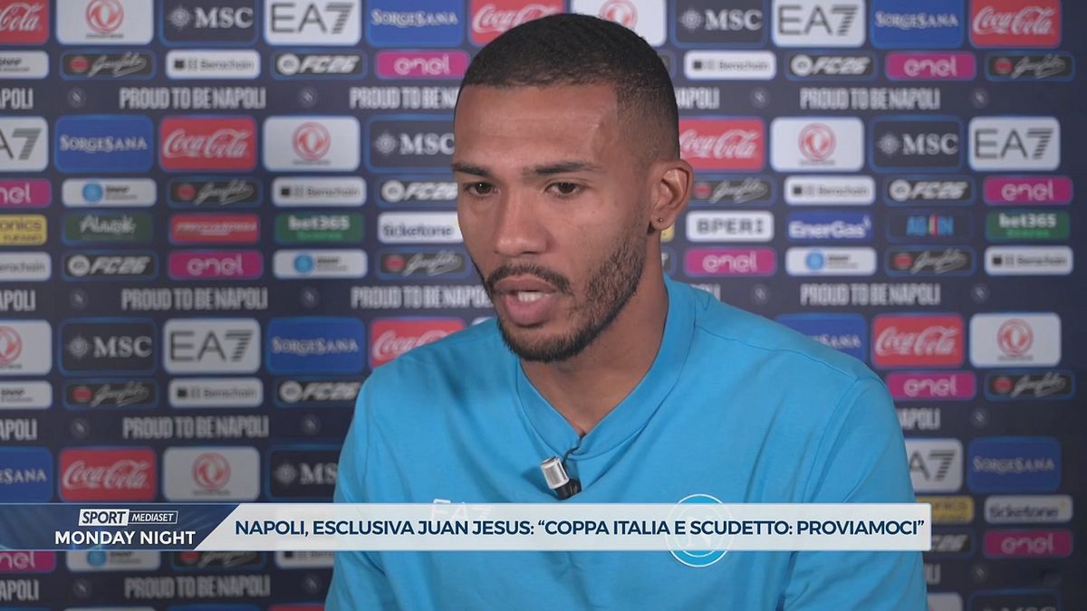 Napoli, le parole di Juan Jesus