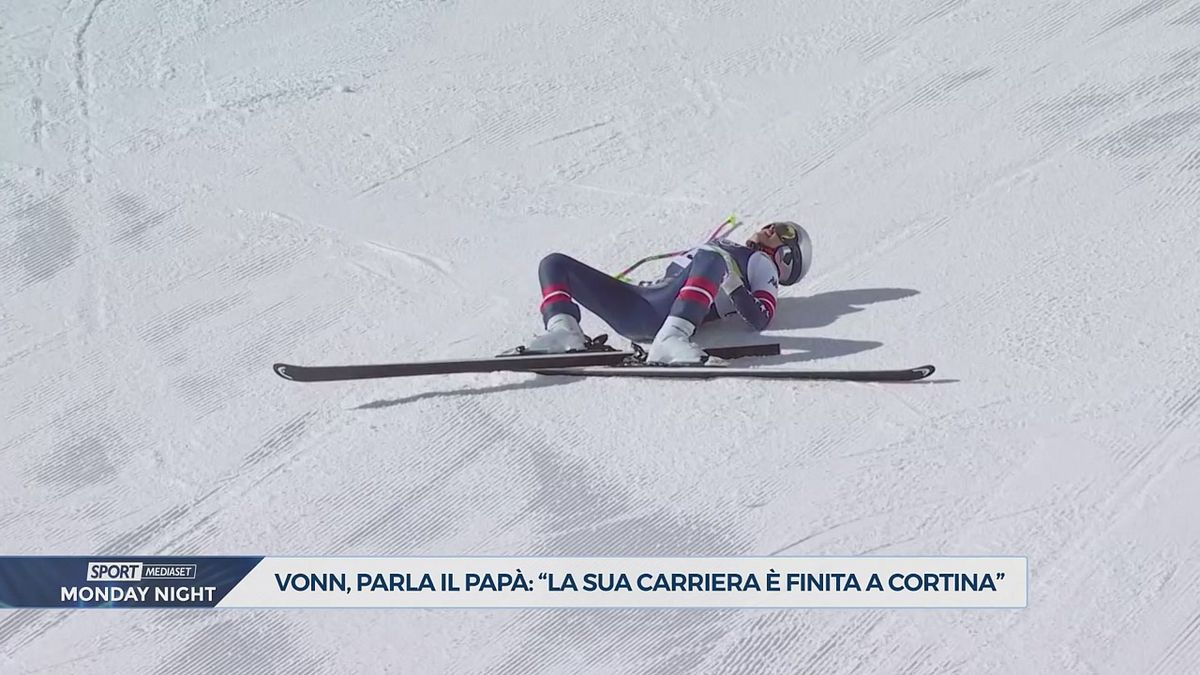 Vonn, carriera finita