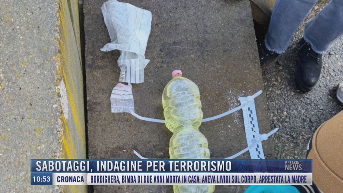 Breaking News delle 11.00 | Sabotaggi, indagine per terrorismo