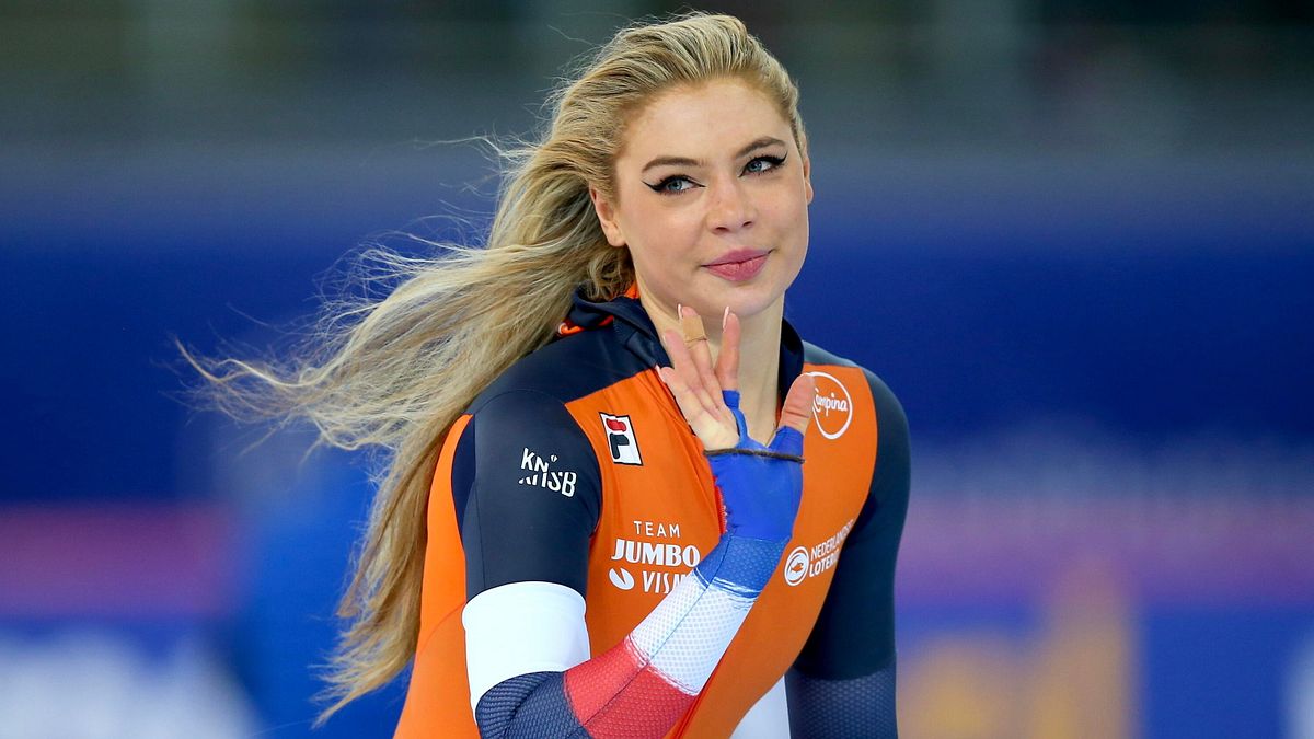  Jutta Leerman, pattinatrice olandese