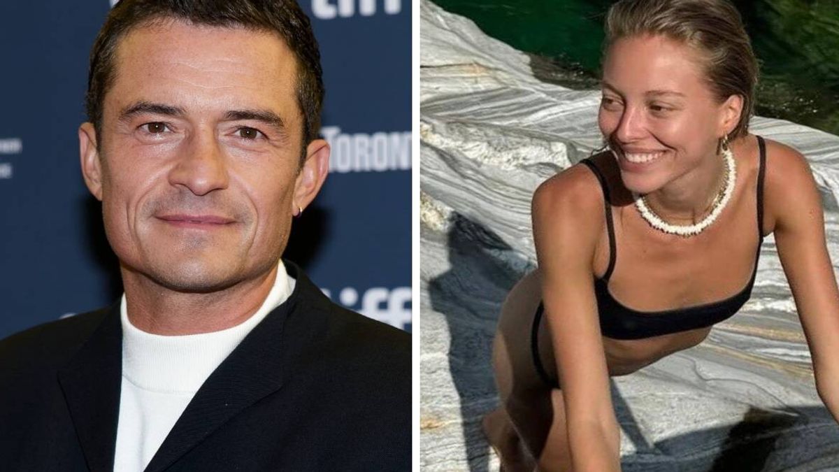 Orlando Bloom e la sua nuova fiamma Luisa Laemmel