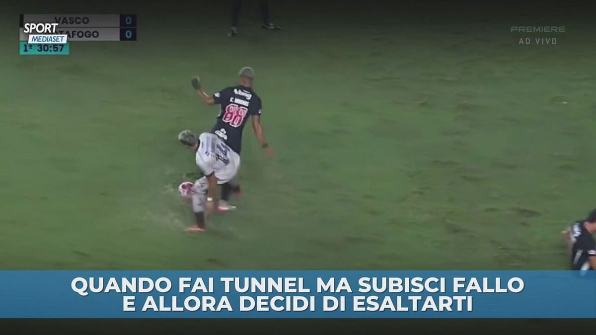 Doppio tunnel da sballo