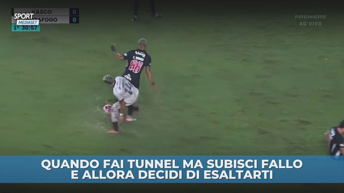 Doppio tunnel da sballo