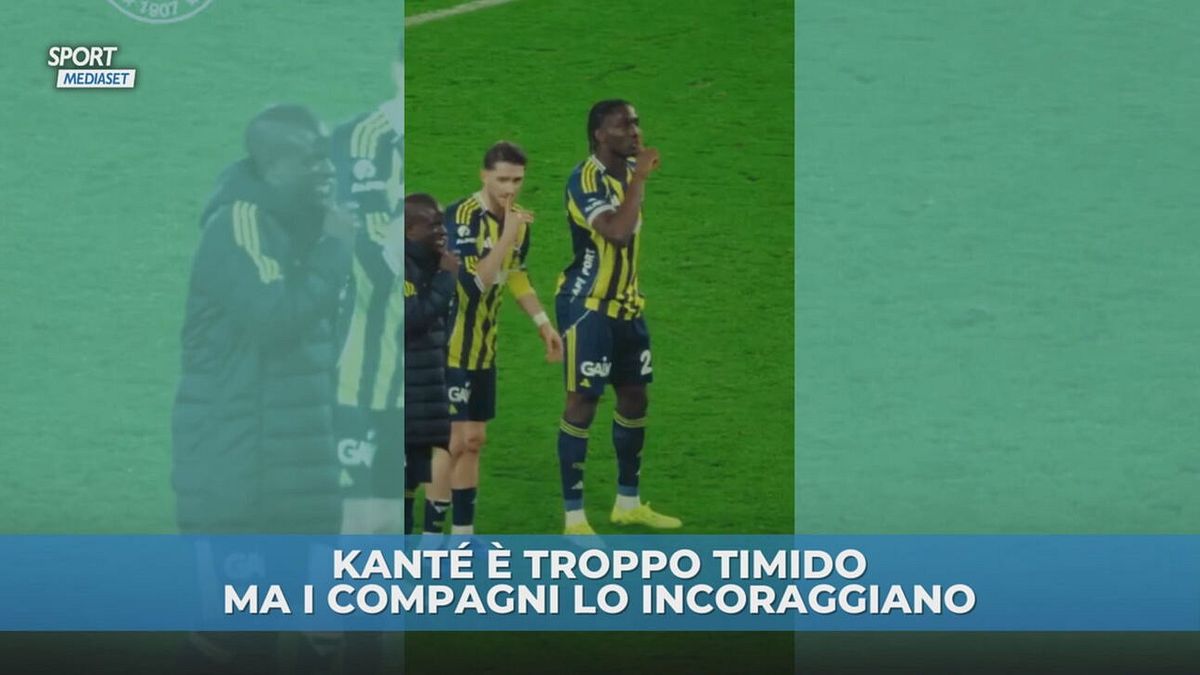 Kanté è troppo dolce