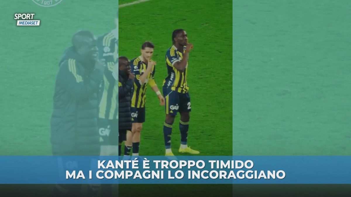Kanté è troppo dolce