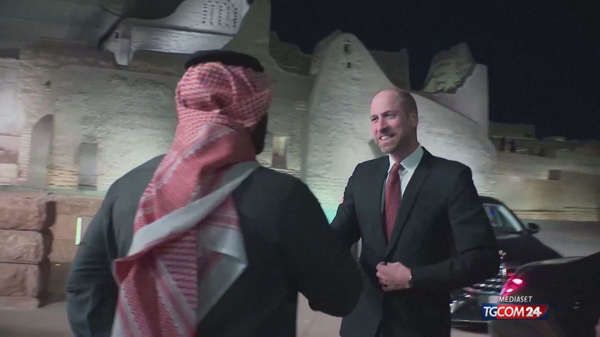 WILLIAM ARABIA X SITO SRV