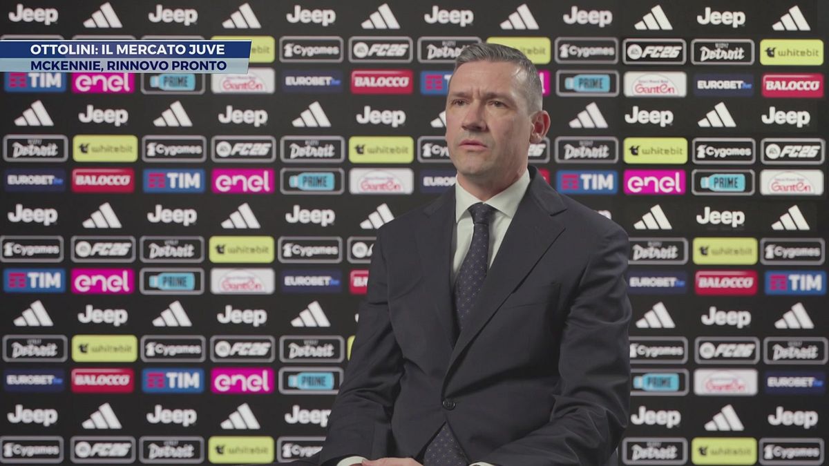 Ottolini: il mercato Juve