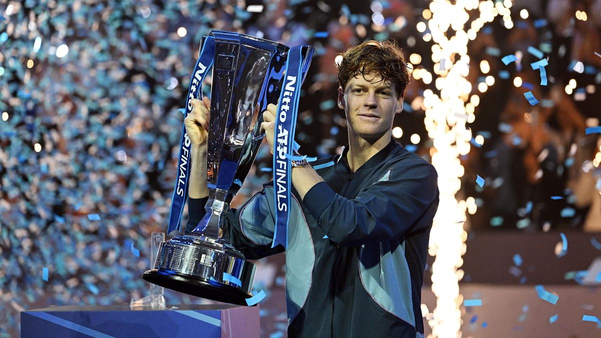  Jannik Sinner alle Atp Finals 2024