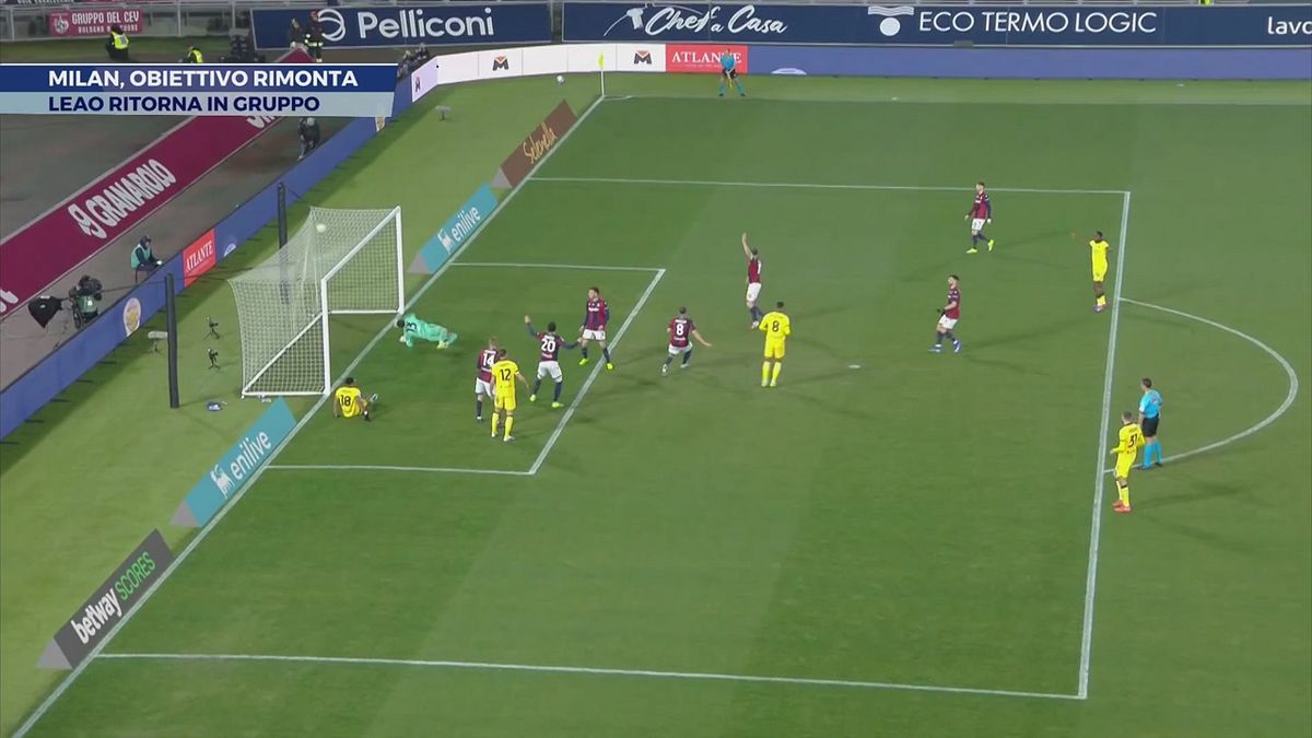 Milan, obiettivo rimonta