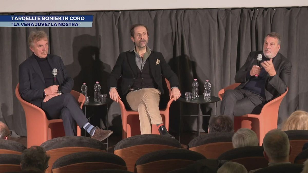 Tardelli e Boniek in coro