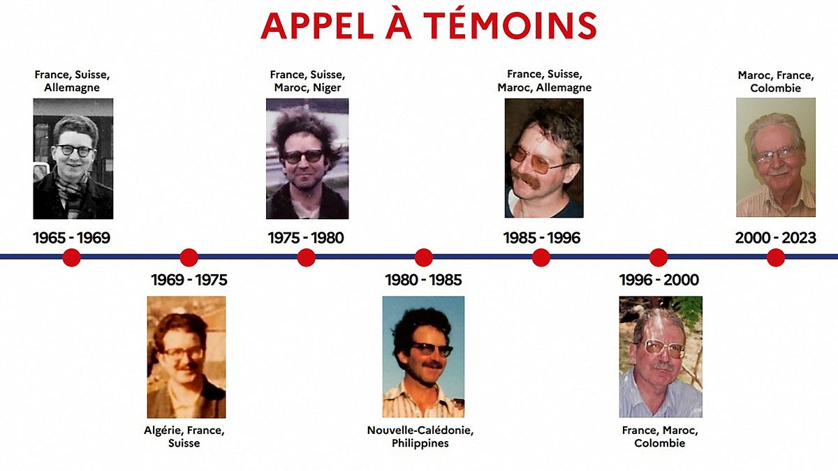 L'appello a testimoniare diramato dalle autorità 