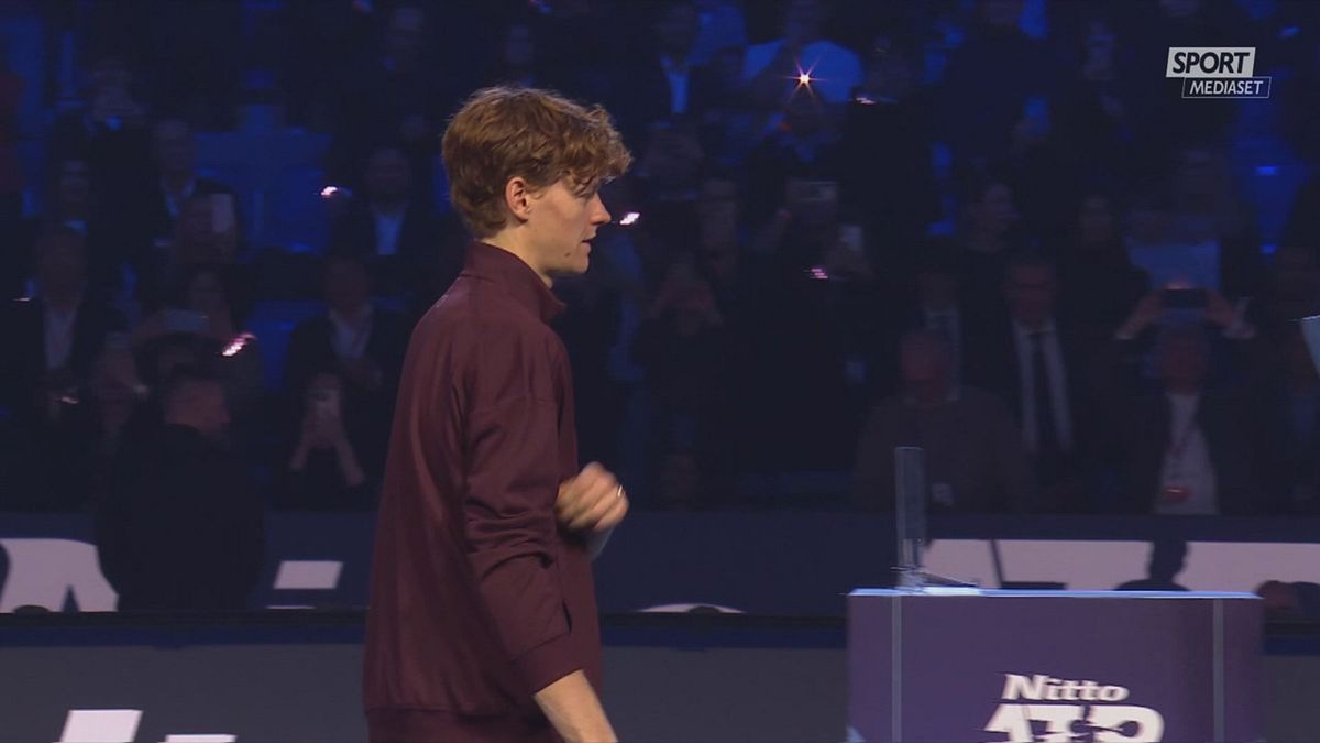 SRV TG5 ORE 20 NITTO ATP FINALS SU MEDIASET 10/02 SRV