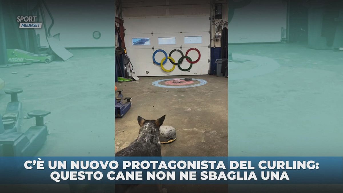 Nuovo atleta di curling
